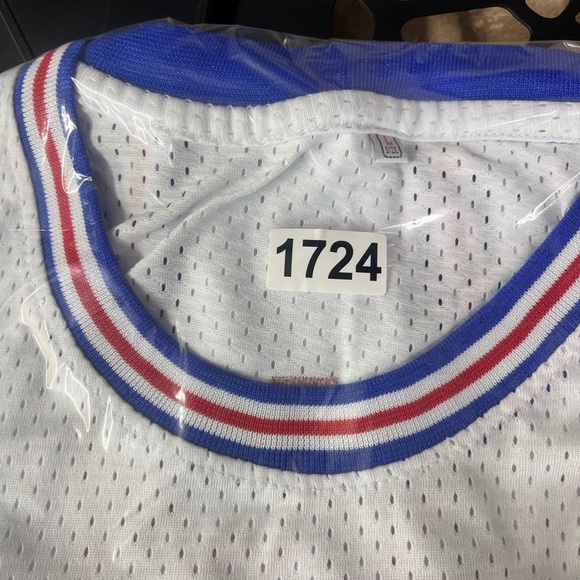 Space Jam Lola Bunny Jersey #10 Embroidered Mens L Movie Buggs Jordan Ball 1724 - Picture 8 of 8